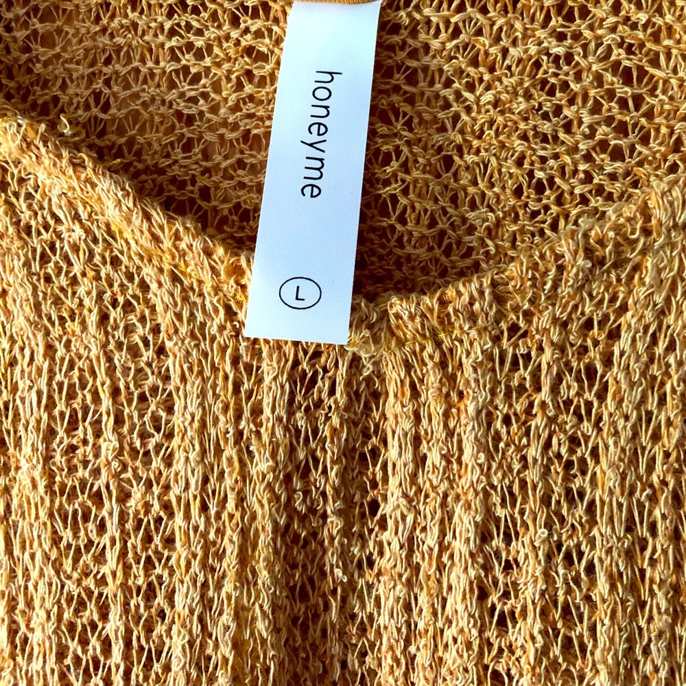 Light knit sweater